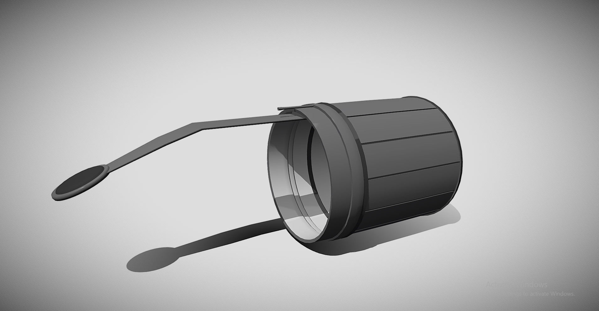 Classic Web Shooter 3D model_6