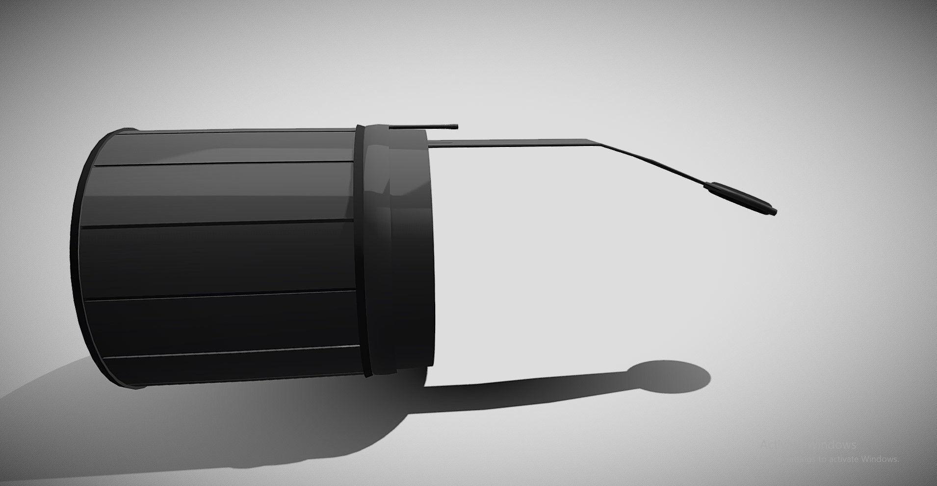 Classic Web Shooter 3D model_43