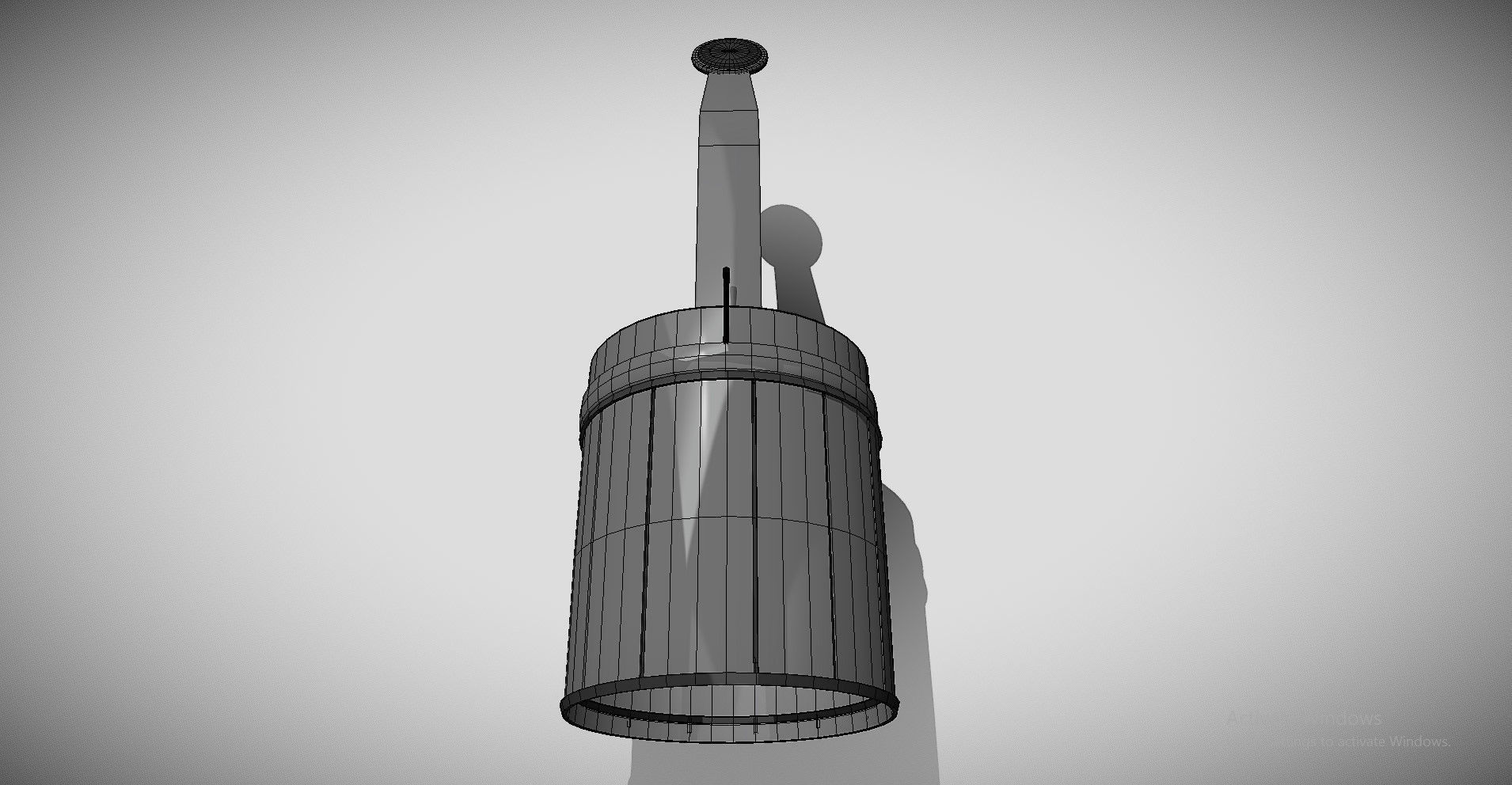 Classic Web Shooter 3D model_38