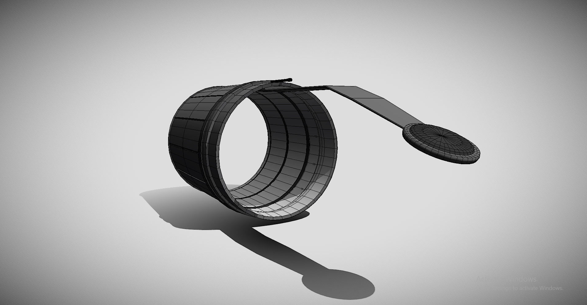 Classic Web Shooter 3D model_28