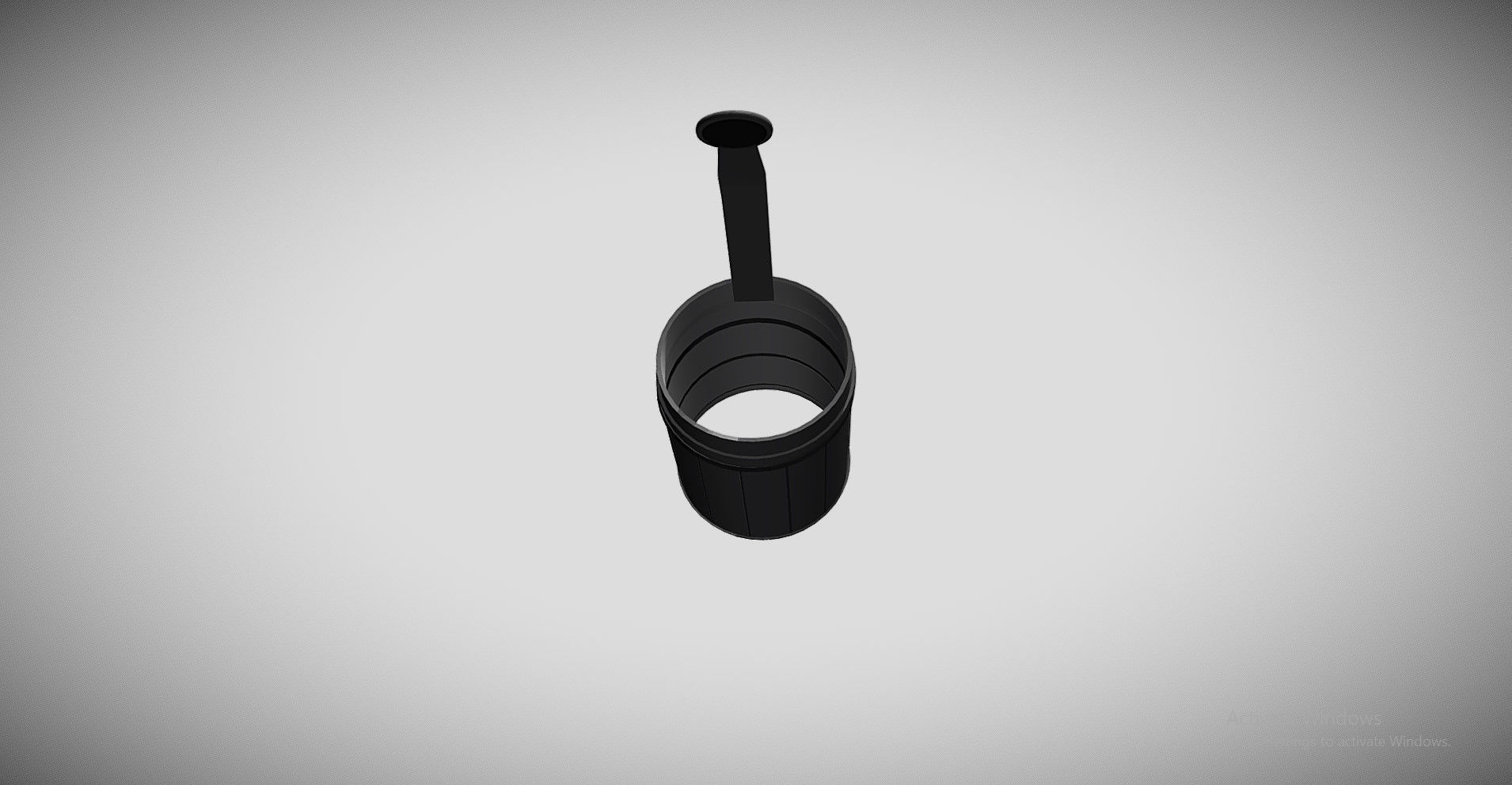 Classic Web Shooter 3D model_10