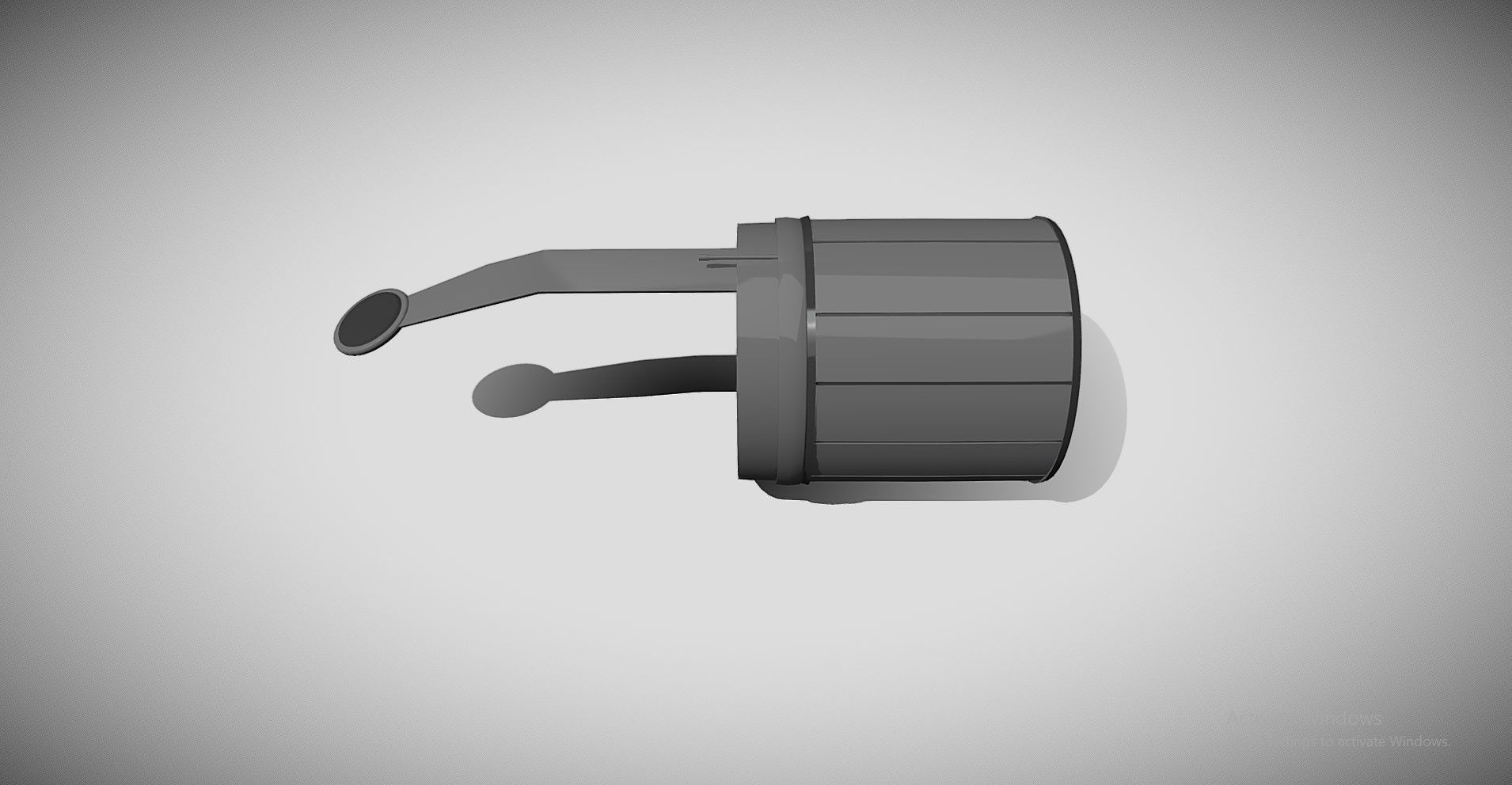 Classic Web Shooter 3D model_15