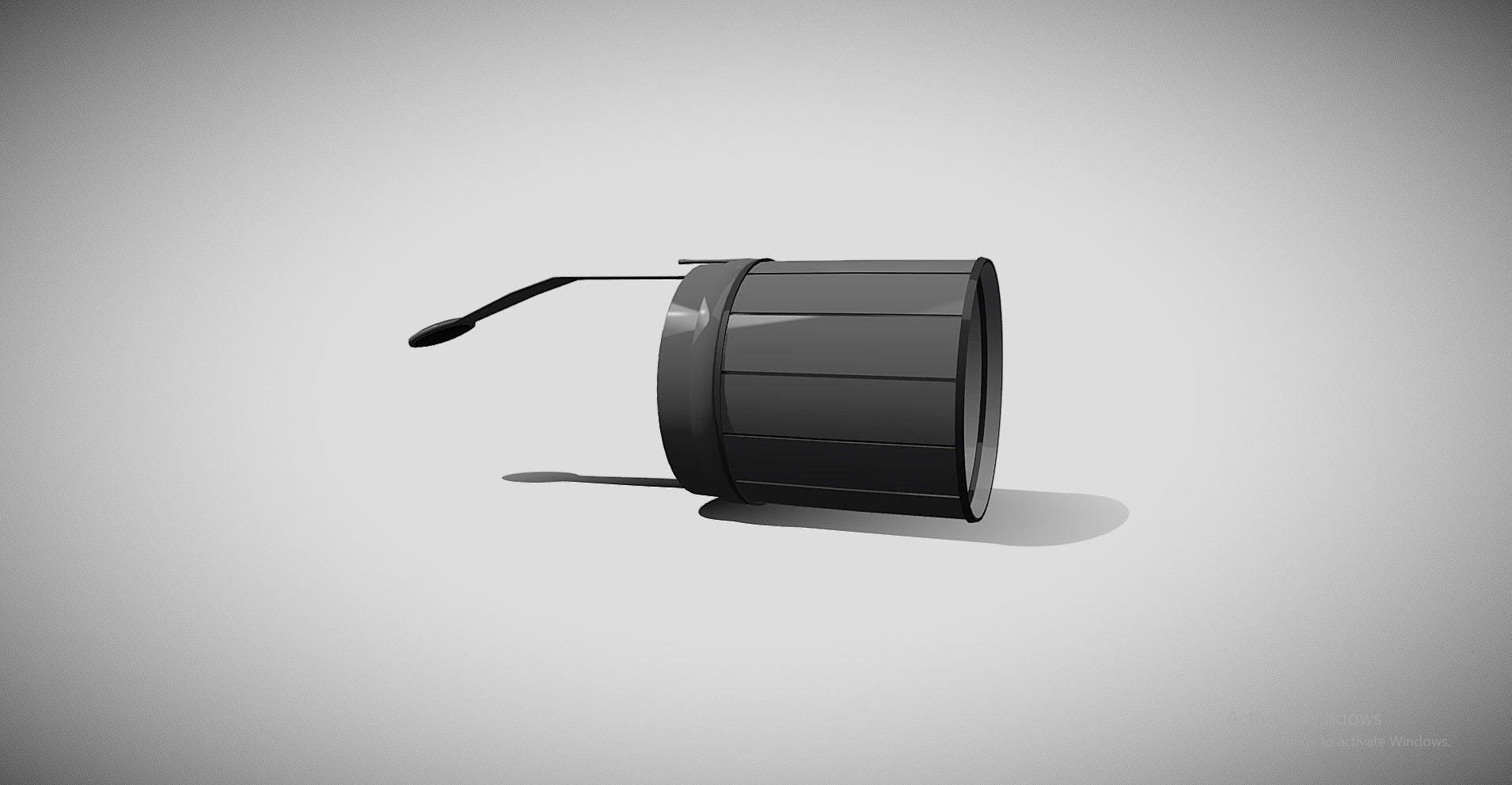 Classic Web Shooter 3D model_20