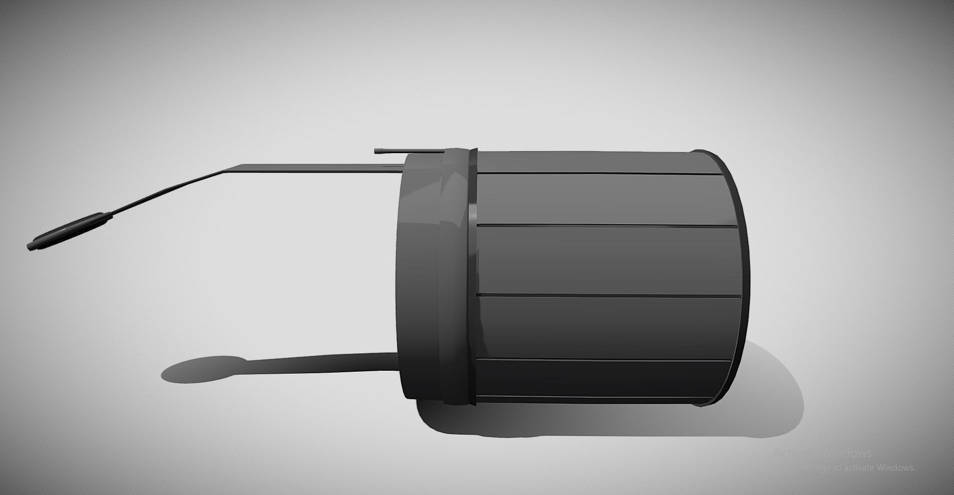 Classic Web Shooter 3D model_5