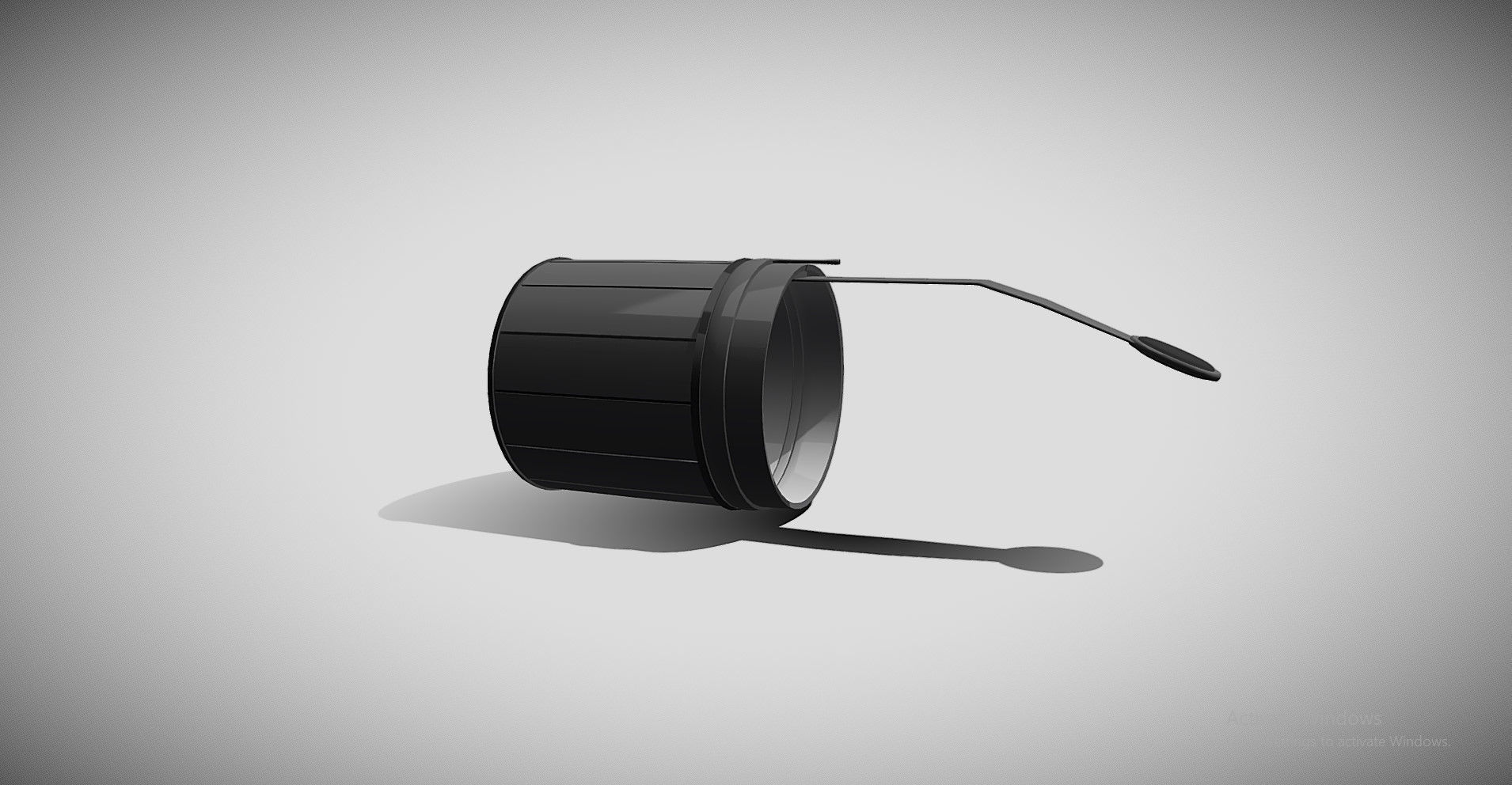 Classic Web Shooter 3D model_24