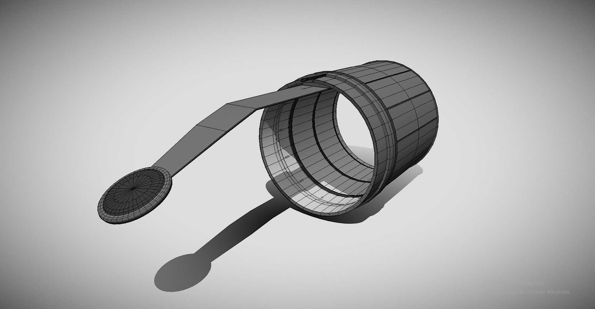 Classic Web Shooter 3D model_26