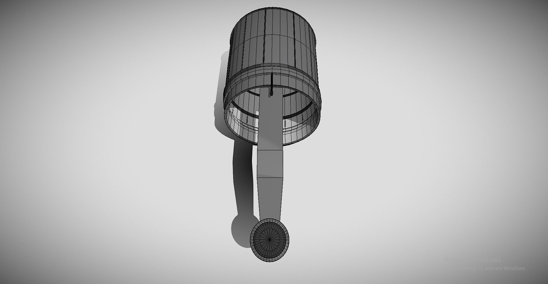 Classic Web Shooter 3D model_39