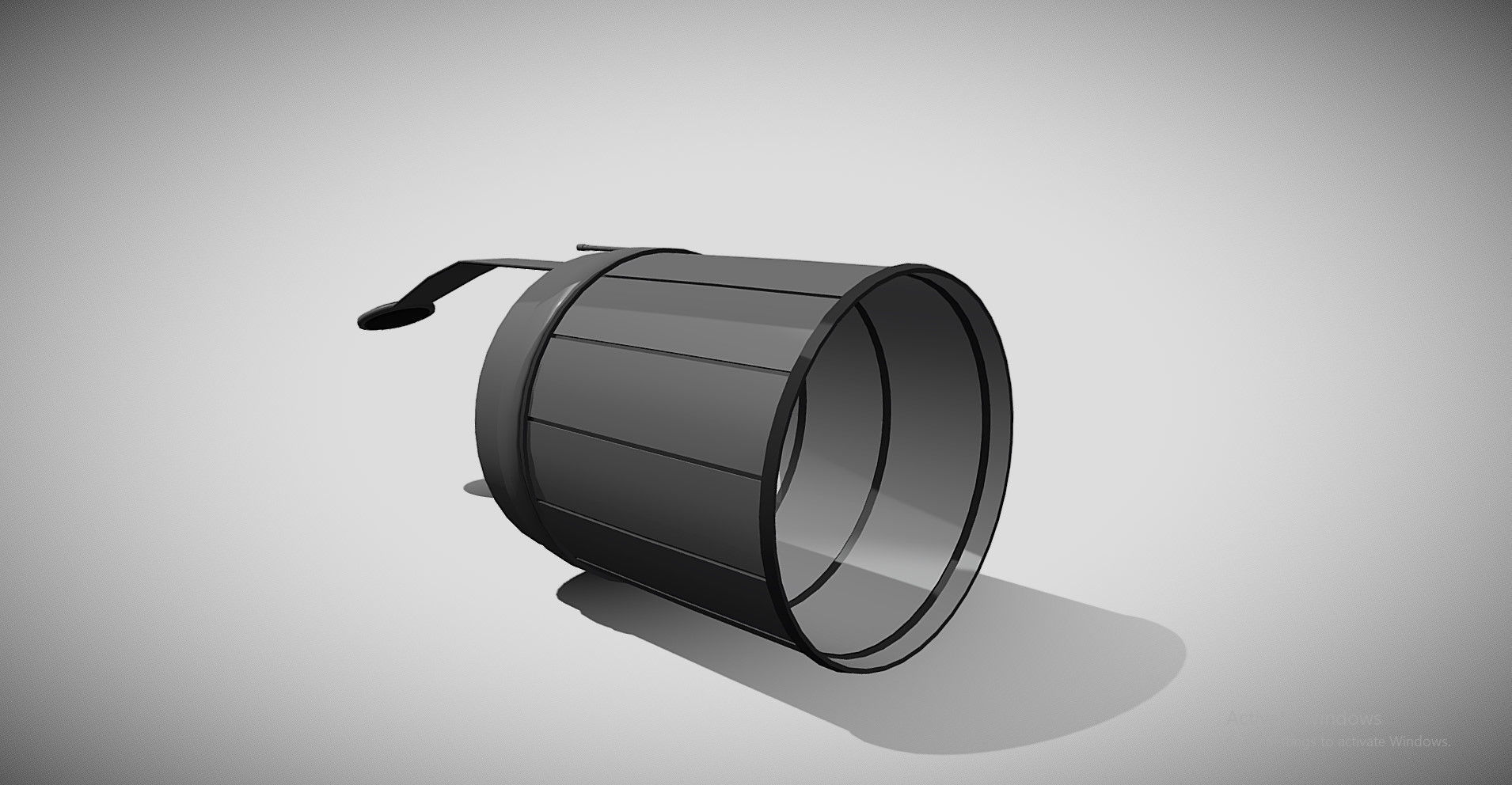 Classic Web Shooter 3D model_3