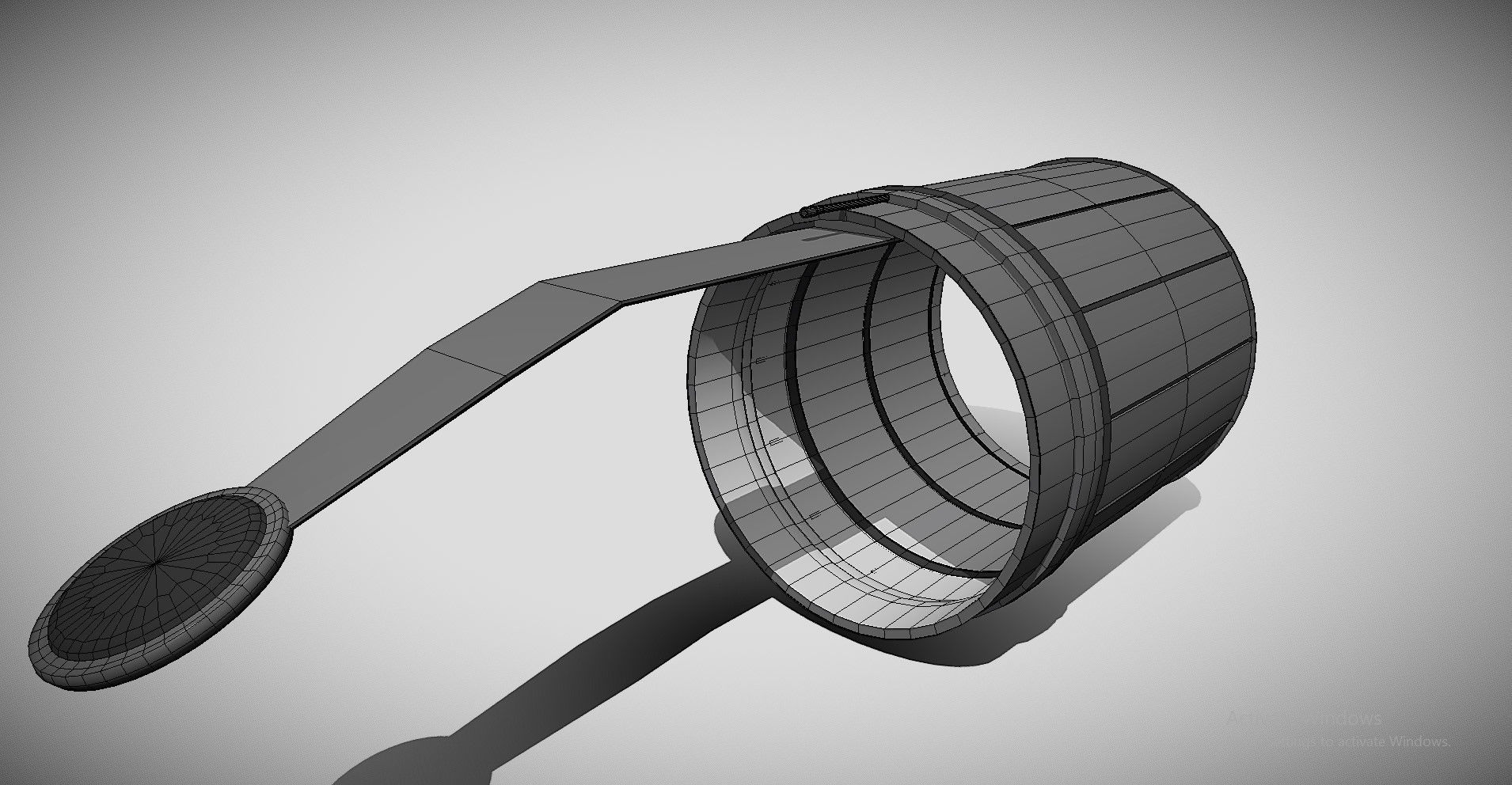 Classic Web Shooter 3D model_35