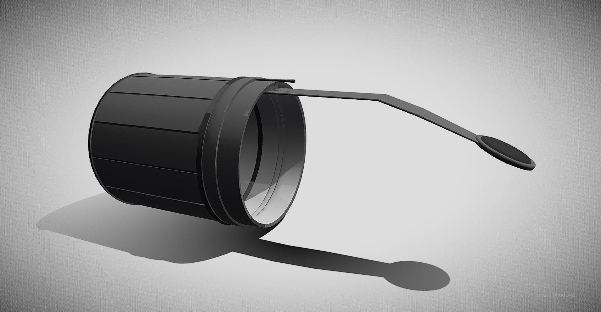 Classic Web Shooter 3D model_42