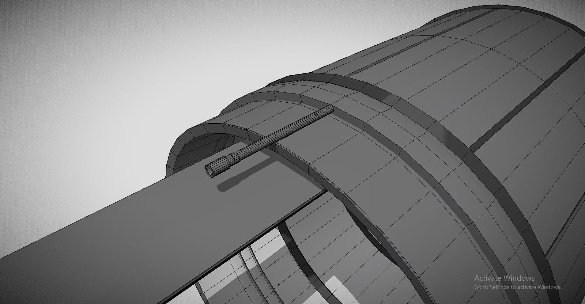 Classic Web Shooter 3D model_37