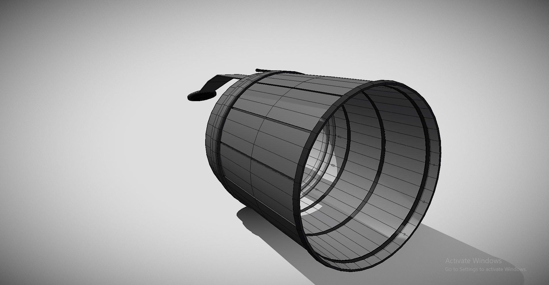 Classic Web Shooter 3D model_32