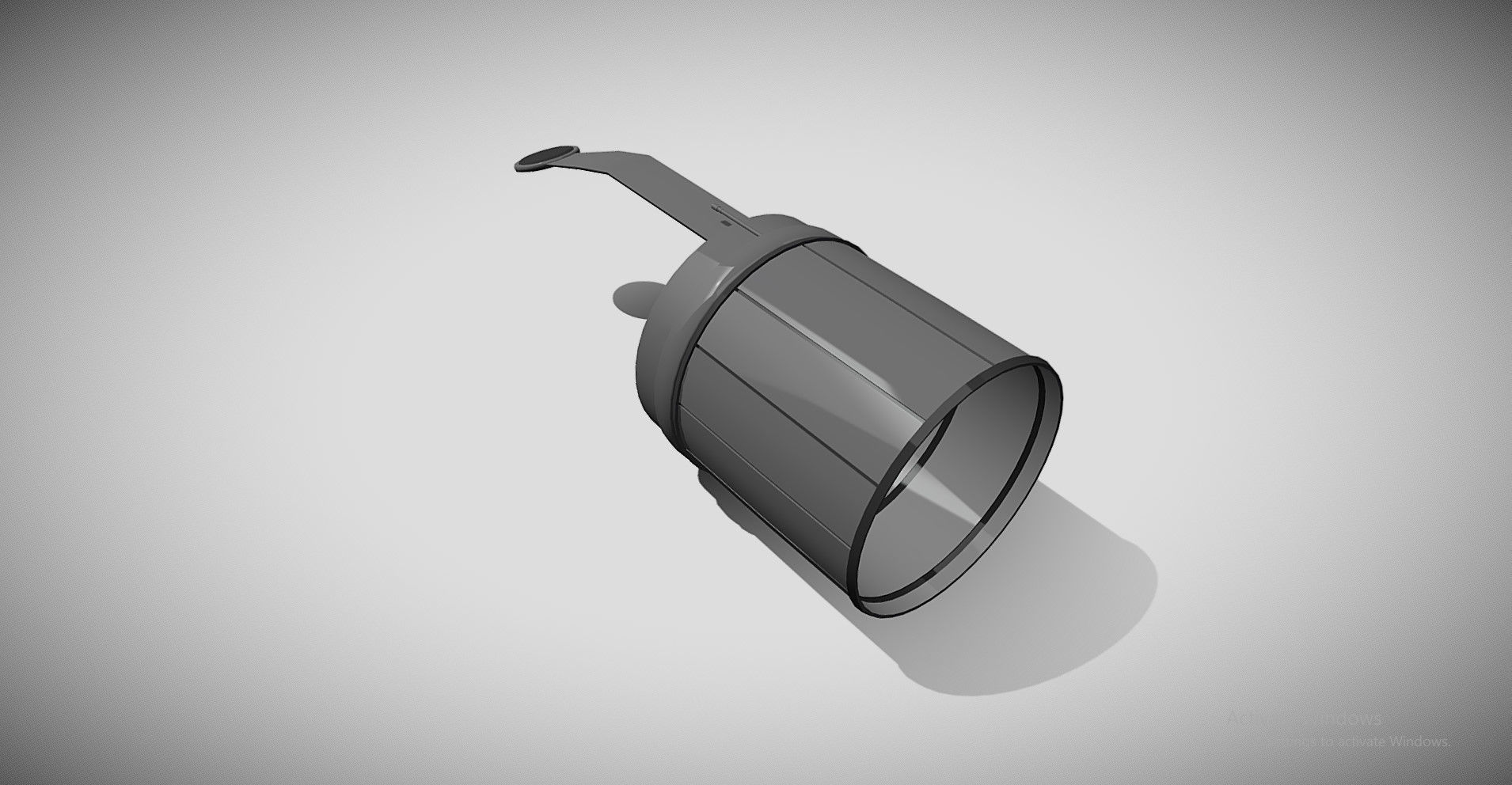 Classic Web Shooter 3D model_14