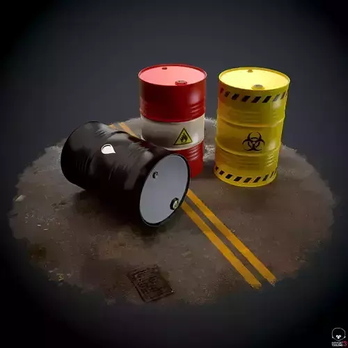 Metal Barrel - PBR -