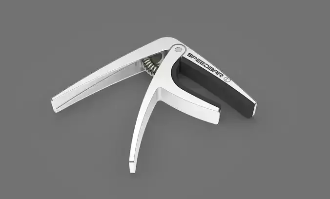 Tanglewood TSPC Speedbar Capo 3D model
