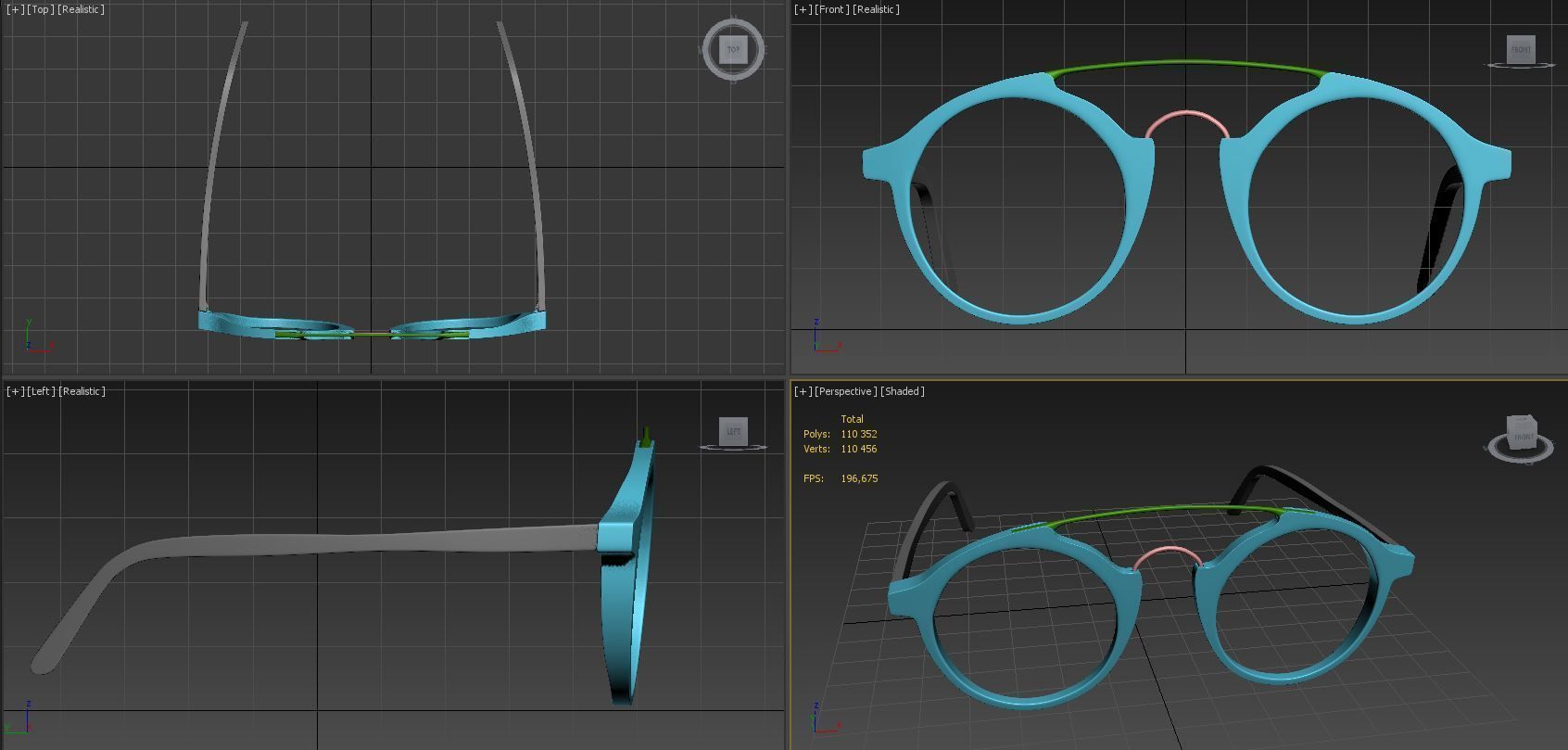 LGR calbar 3d print 3D print model_5