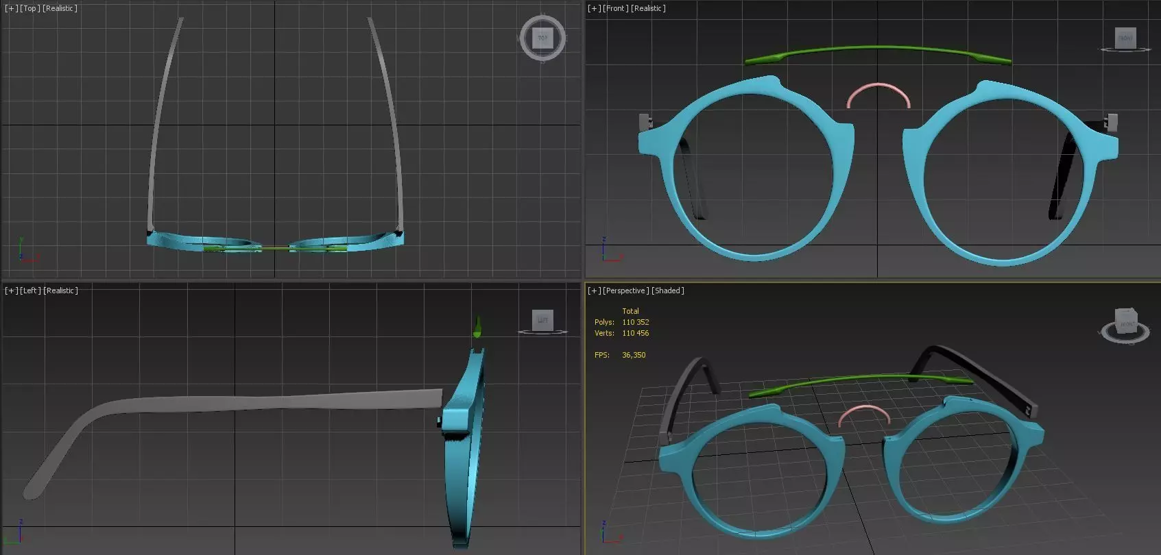 LGR calbar 3d print 3D print model_0