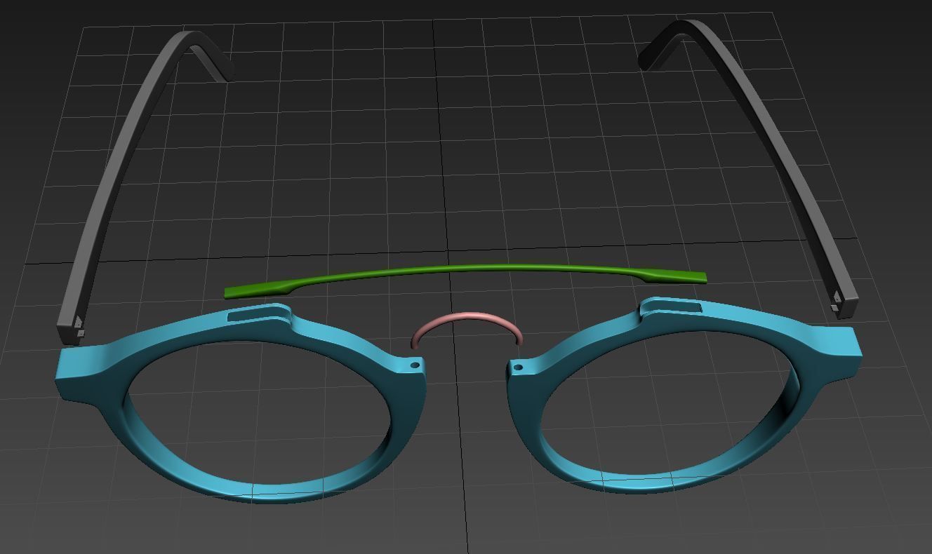 LGR calbar 3d print 3D print model_1