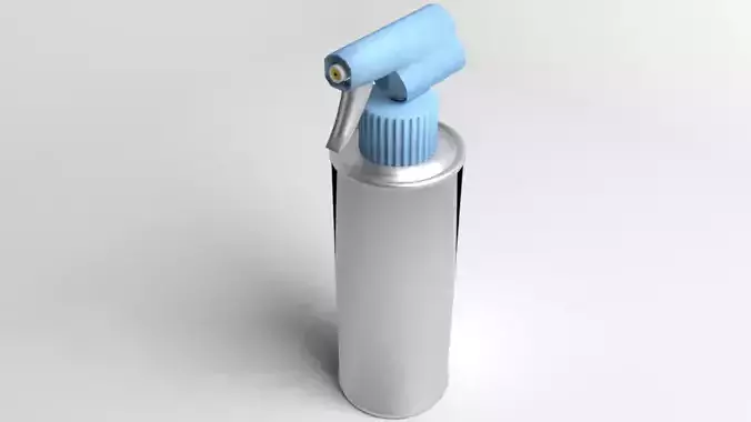 Bottle Trigger Sprayer 5 3D model