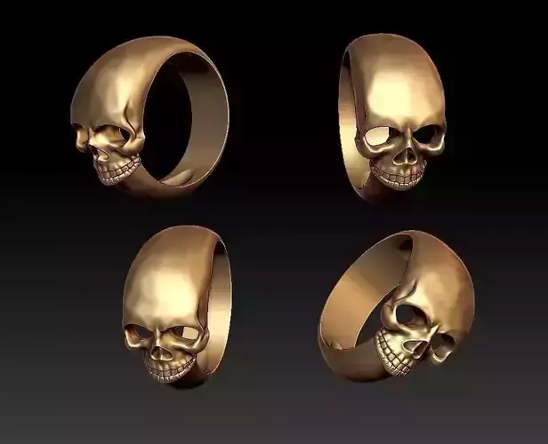 Skull ring