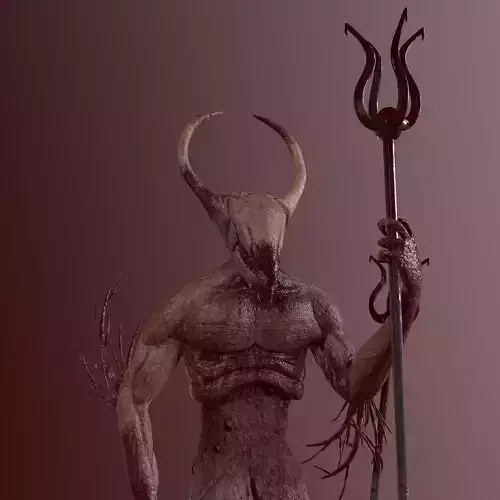 Hell Demon 3D model