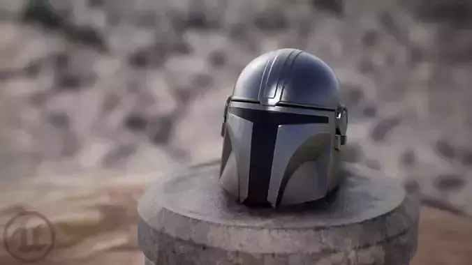 Mandalorian Helmet