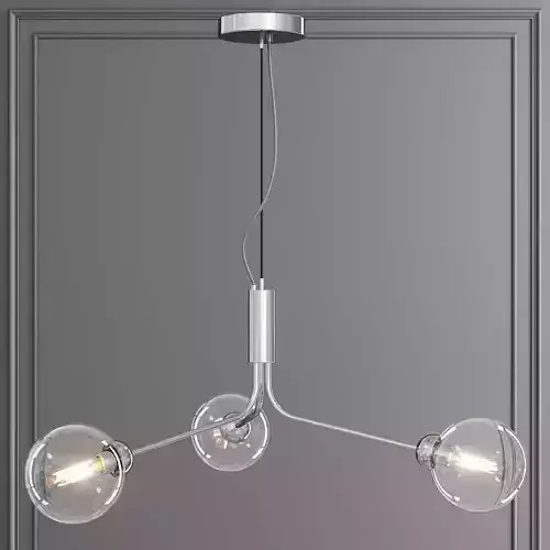 Nuura APIALES 3 by Sofie Refer Nickel and Clear