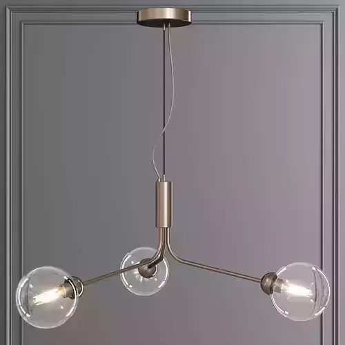 Nuura APIALES 3 by Sofie Refer Bronze and Clear