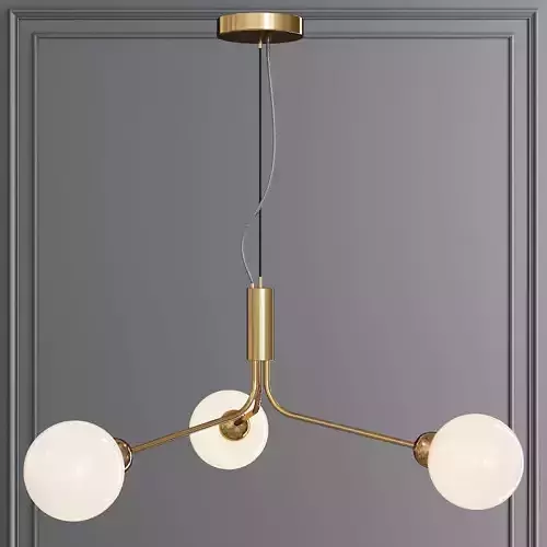 Nuura APIALES 3 by Sofie Refer Brass and Opal