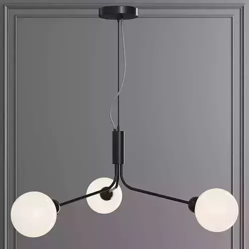 Nuura APIALES 3 by Sofie Refer Black and Opal