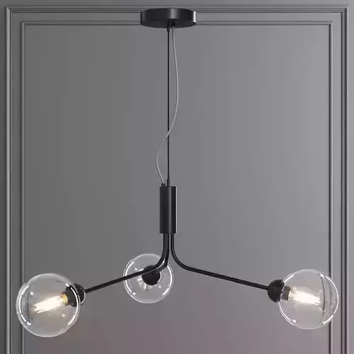 Nuura APIALES 3 by Sofie Refer Black and Clear