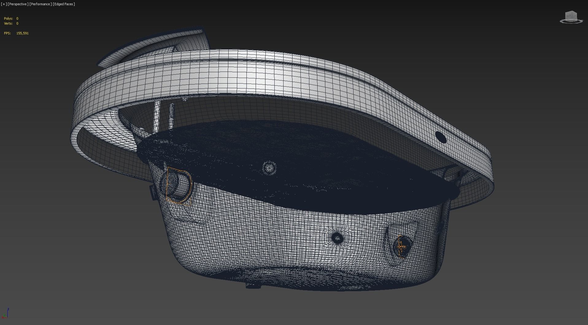 Jacuzzi Opalia Wood 3D model_10