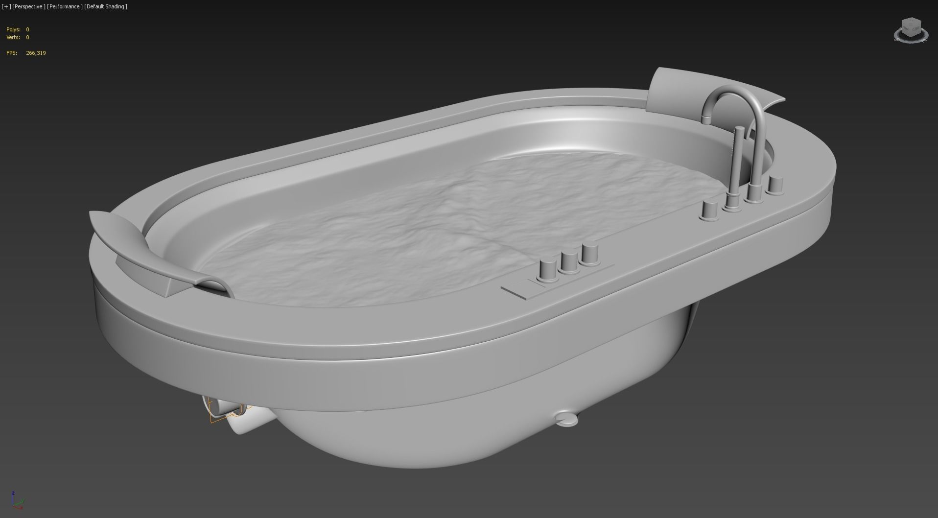 Jacuzzi Opalia Wood 3D model_9