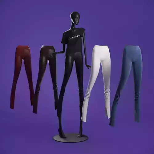 Mannequin 6014 coll 60 leggings 01