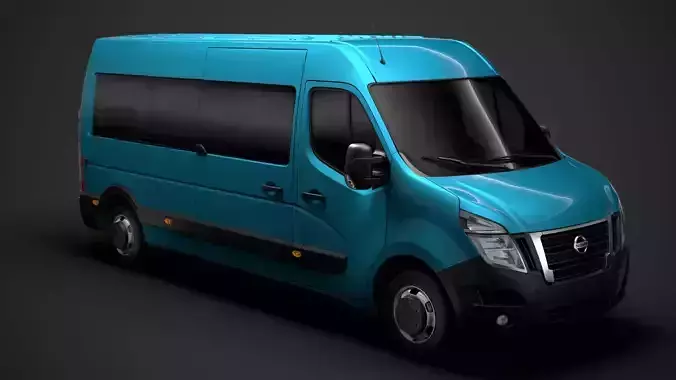Nissan NV 400 L3H2 Minibus 2020