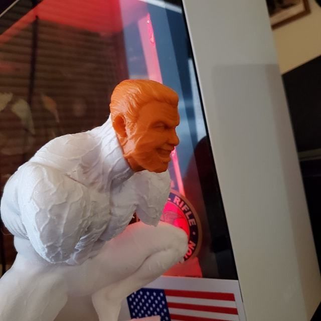 Venom Statue  3D print model_12