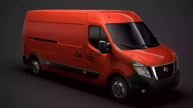 Nissan NV 400 L3H2 Van 2020