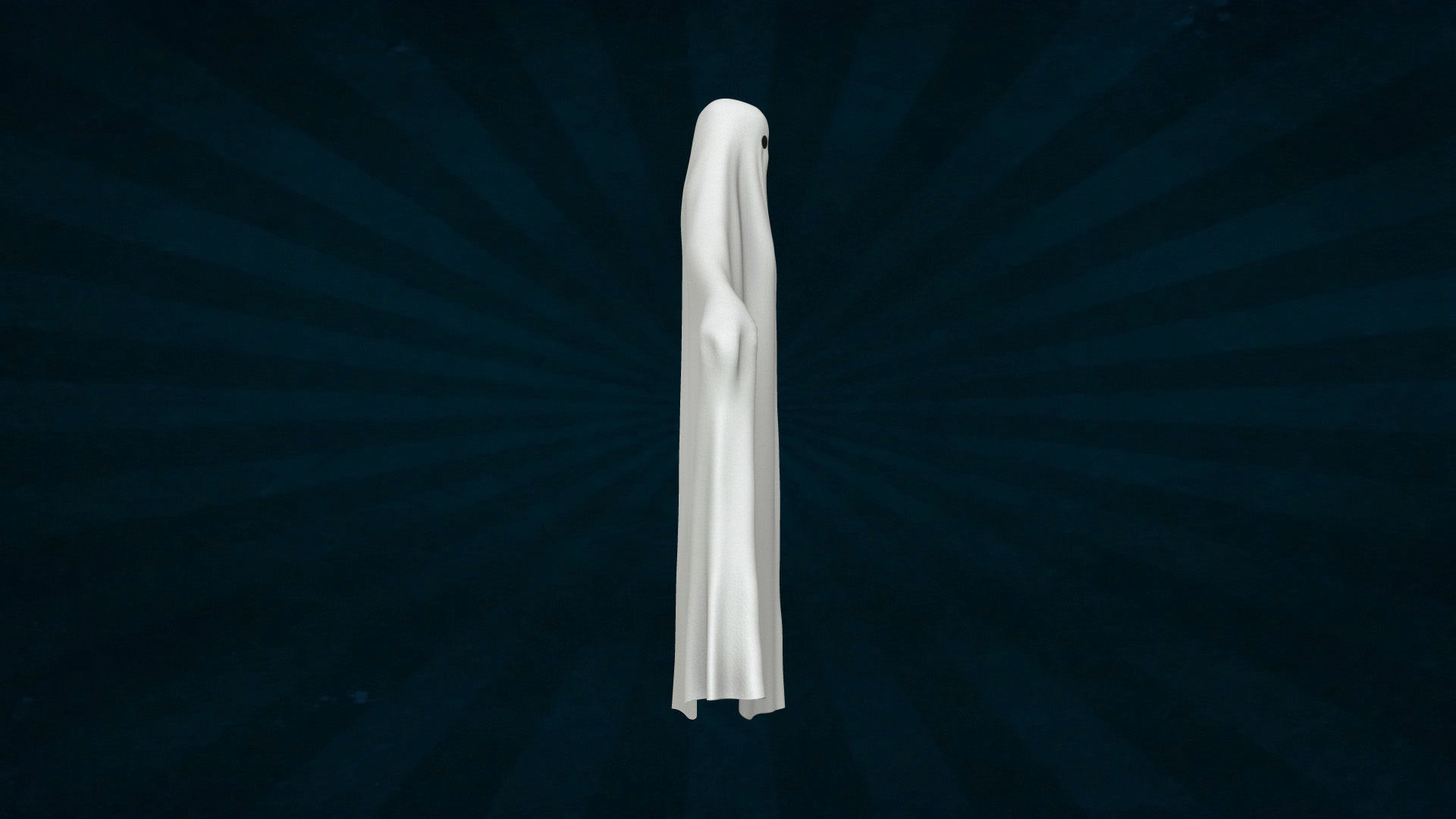 HUMN-027 Flying Ghost 3D model_4