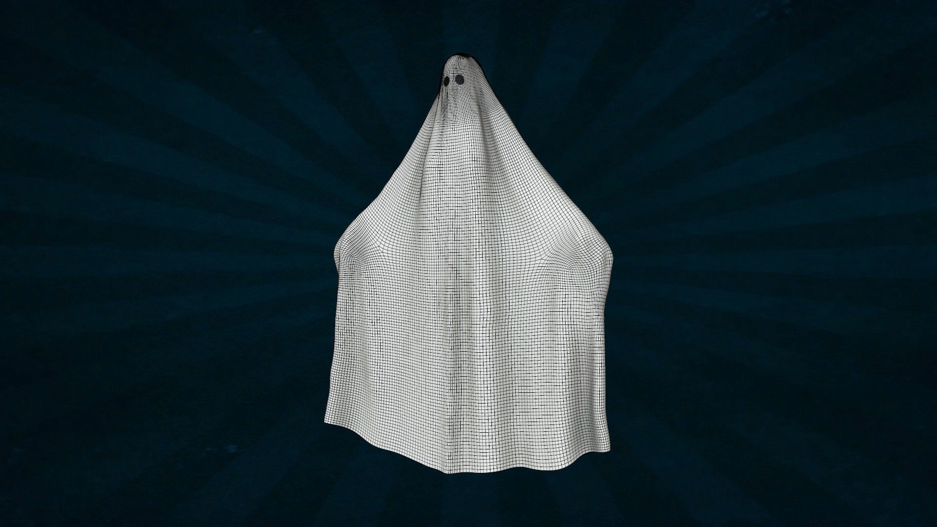 HUMN-027 Flying Ghost 3D model_5