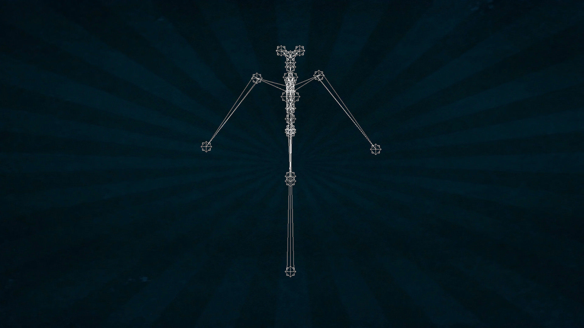 HUMN-027 Flying Ghost 3D model_7