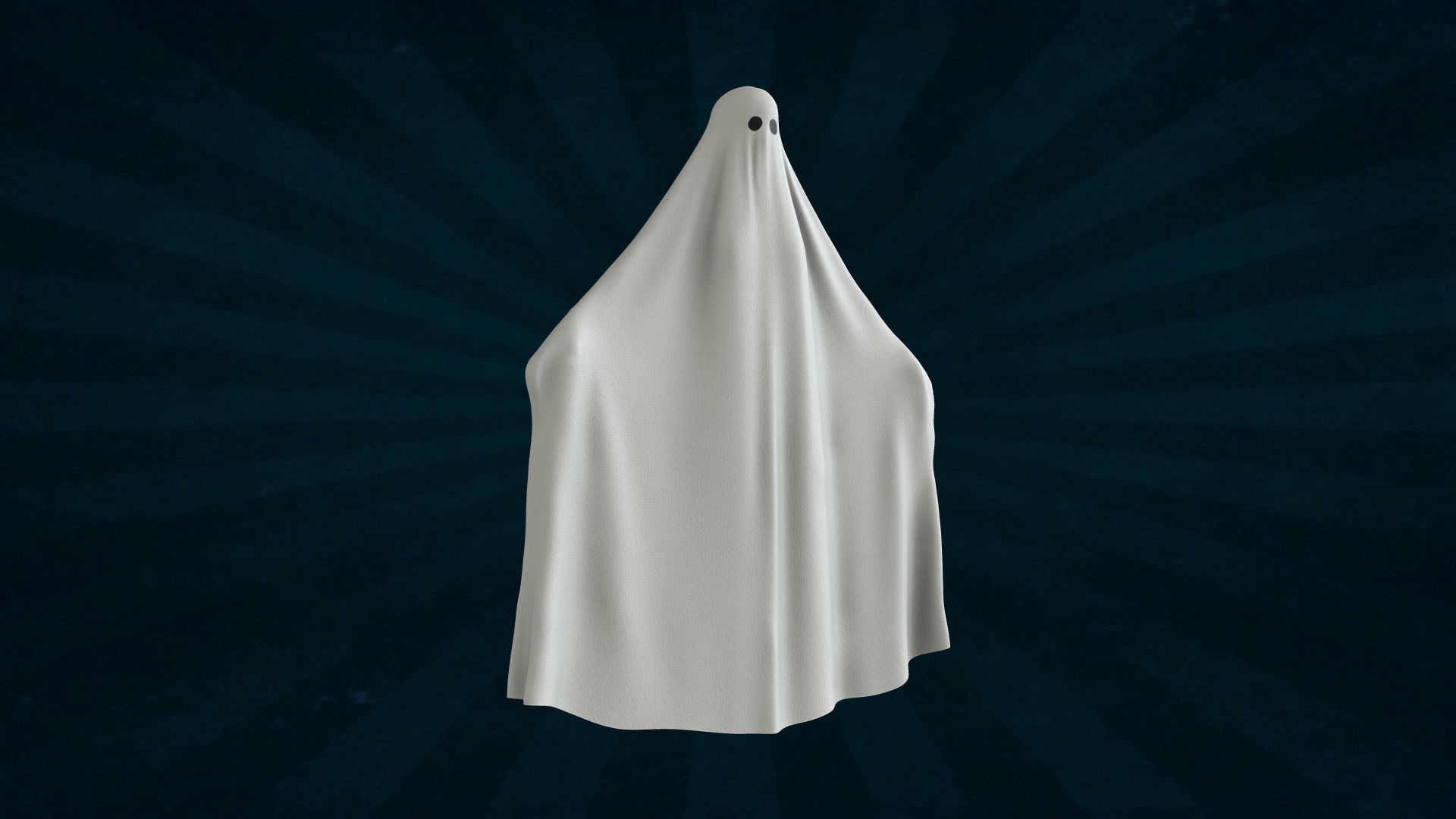 HUMN-027 Flying Ghost 3D model_3