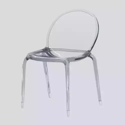 Roche bobois - Loop CHAIR CRYSTAL 3D model