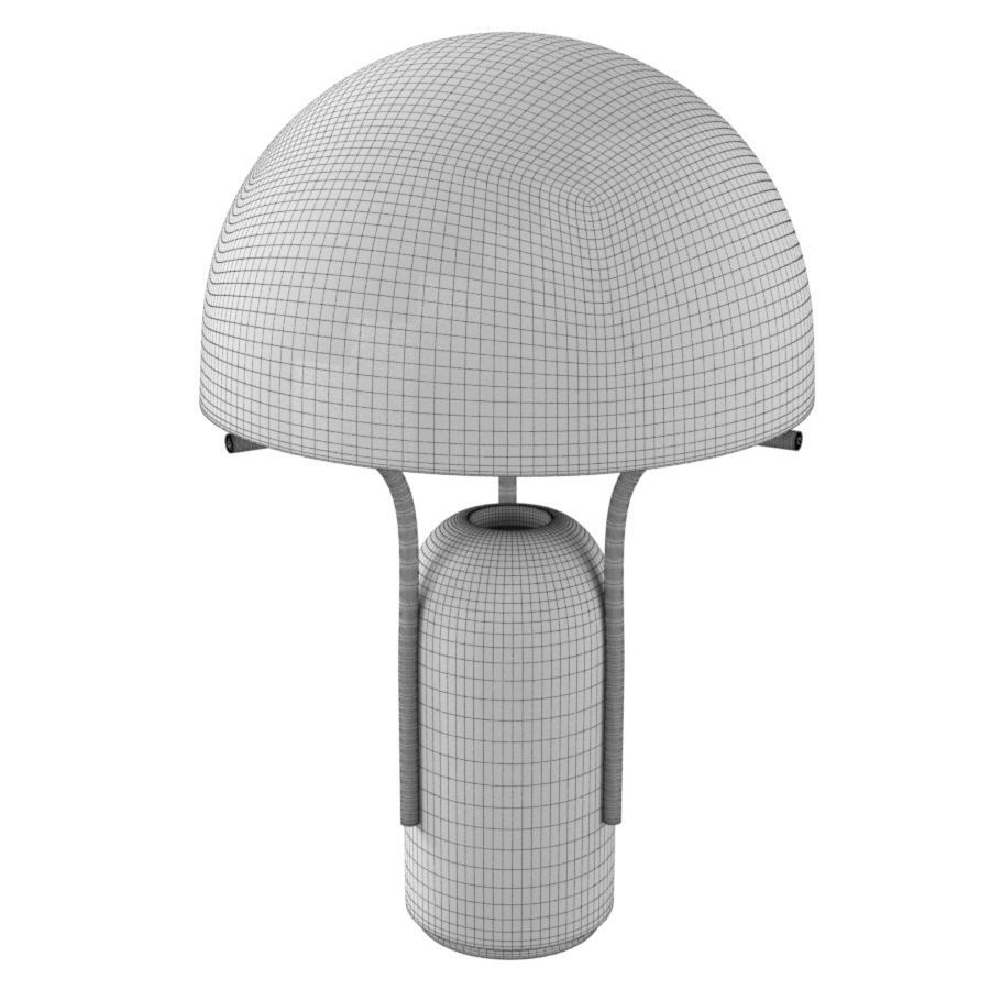 Affinity Medium Dome Table Lamp 3D model_3