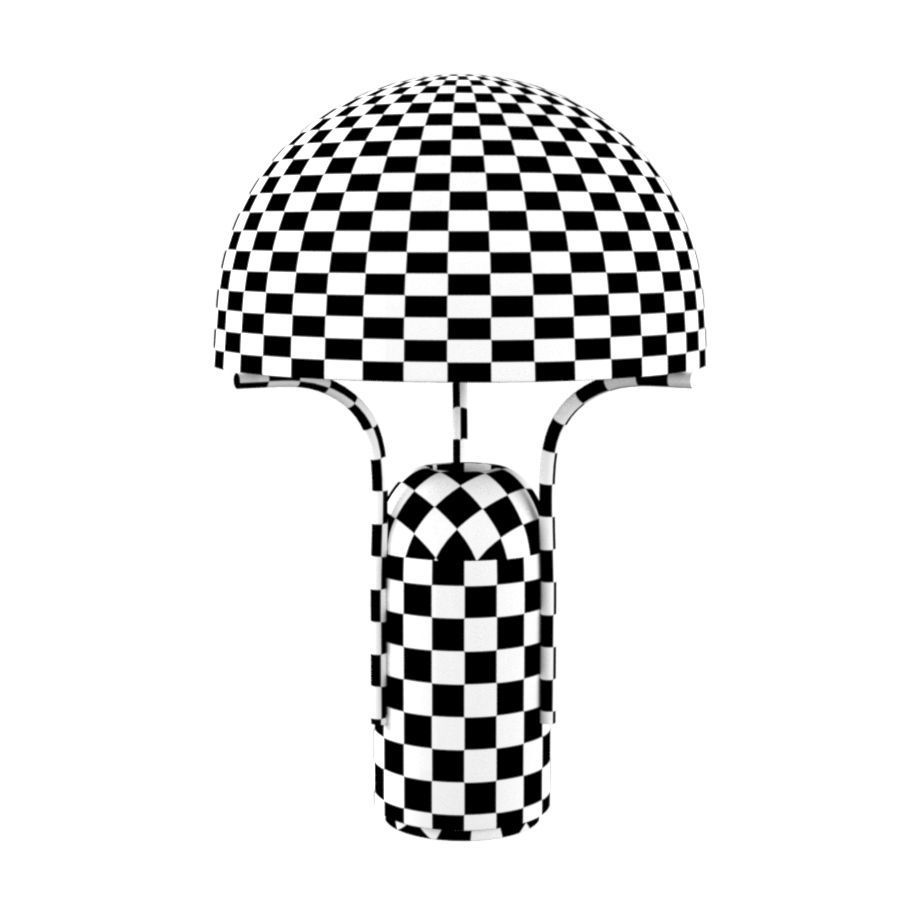 Affinity Medium Dome Table Lamp 3D model_4