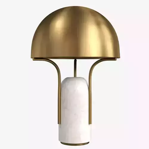 Affinity Medium Dome Table Lamp 3D model
