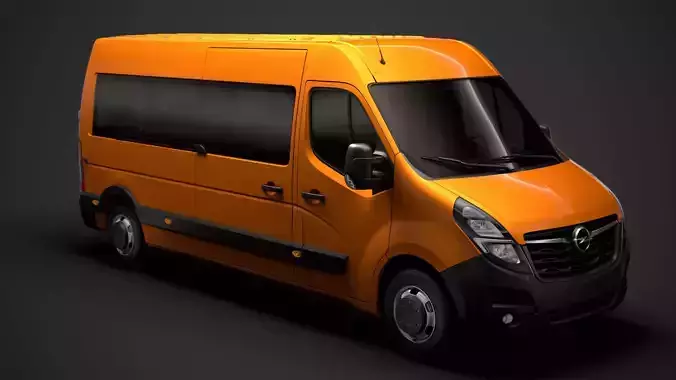 Opel Movano L3H2 Minibus 2020