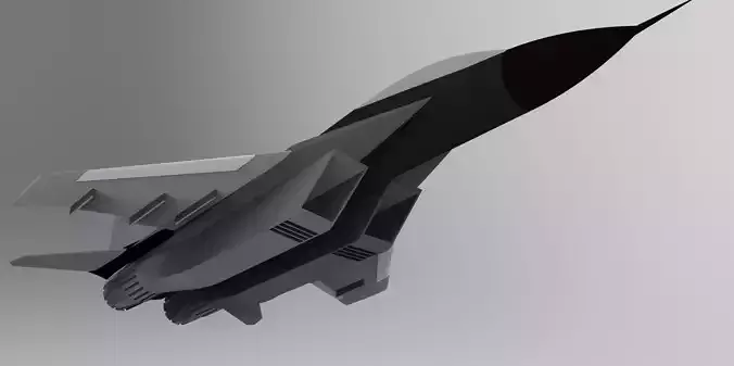 MIG-29 Aircraft 3d model 