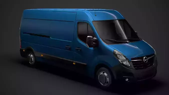 Opel Movano L3H2 Van 2020