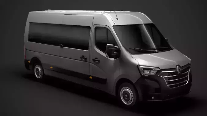 Renault Master L3H2 Minibus 2020