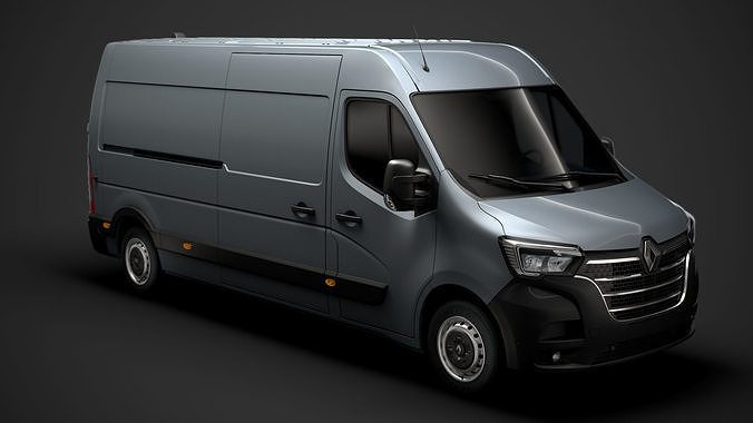 Renault Master L3H2 Van 2020 3D model